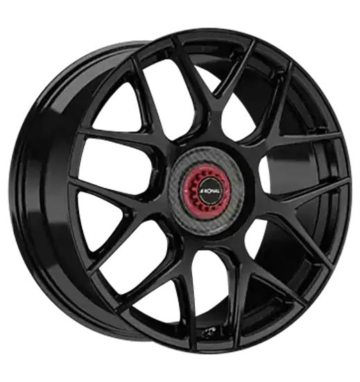 Ronal Ronal RF1 REV-CRR JETBLACK-MATT