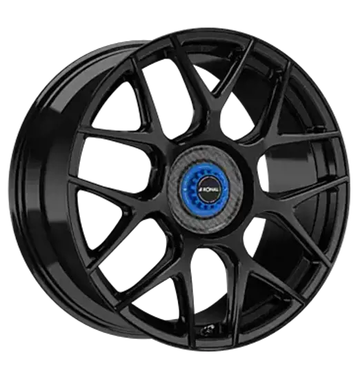 Ronal Ronal RF1 REV-CRM JETBLACK-MATT