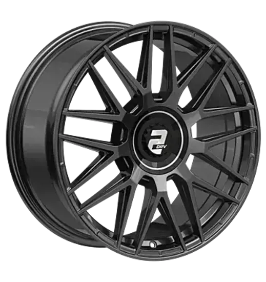 2DRV by Wheelworld 2DRV by Wheelworld WH43 Dark gunmetal full painted