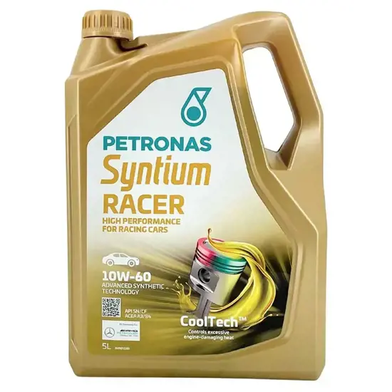 Petronas Petronas Syntium Racer 10W 60 5 Liter 15436251