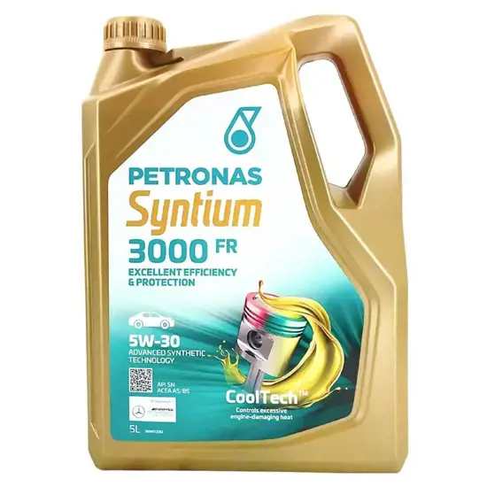 Petronas Petronas Syntium 3000 FR 5W 30 SN 5 Liter 15436256