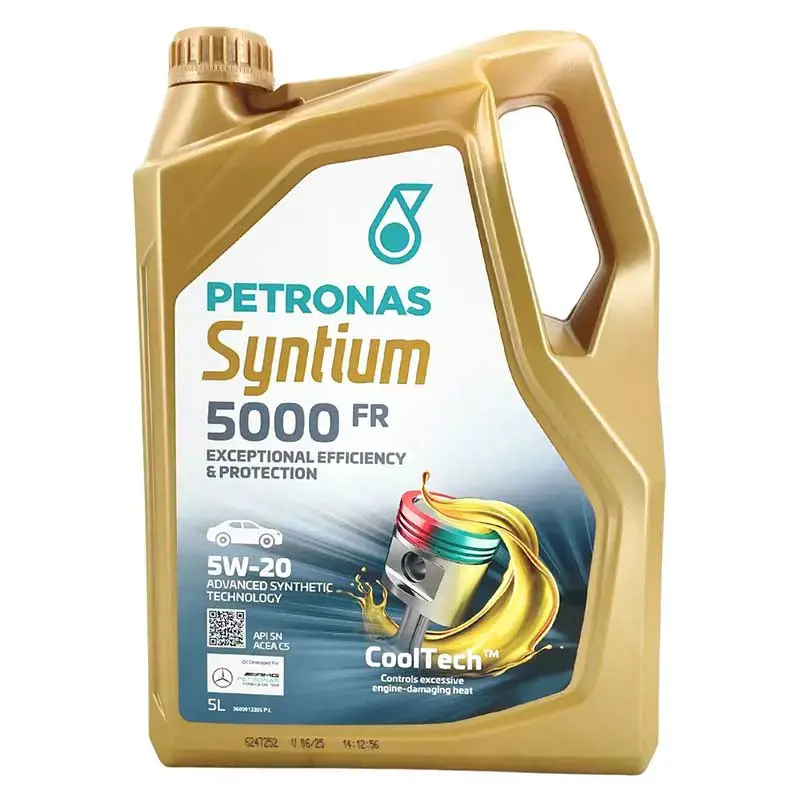 Syntium 5000 FR 5W-20 SN 5 Liter