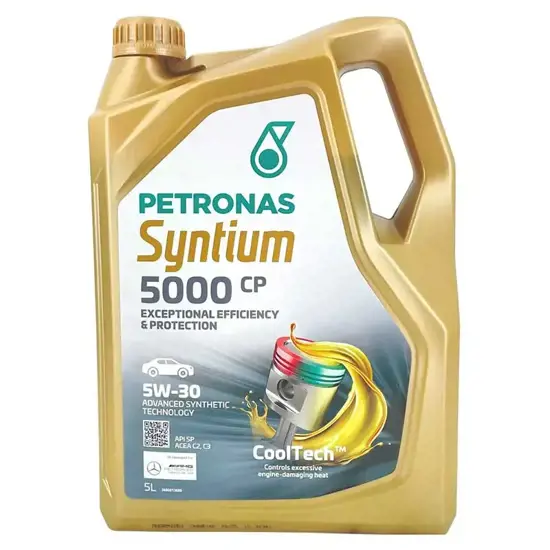 Petronas Petronas Syntium 5000 CP 5W 30 5 Liter 15437739