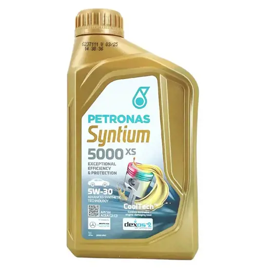 Petronas Petronas Syntium 5000 XS 5W 30 1 Liter 15438197