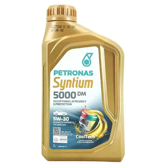 Petronas Petronas Syntium 5000 DM 5W 30 SN 1 Liter 15439136
