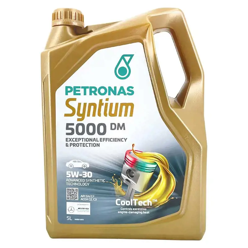 Petronas Syntium 5000 DM 5W-30 SN 5 Liter