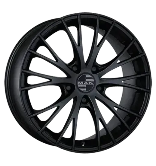 MAK MAK Rennen matt black