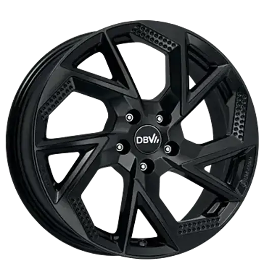 DBV Napoli AP black 7 X 18 ET45 15434889