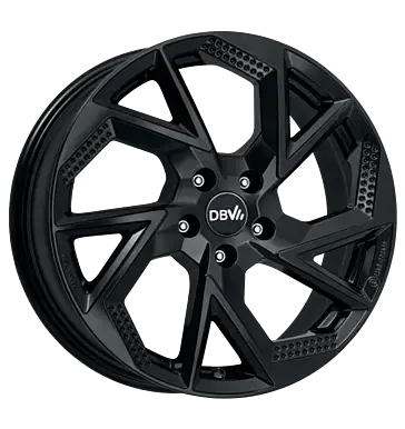 Napoli AP black 7 5x18 5x108 ET44 MB65 1