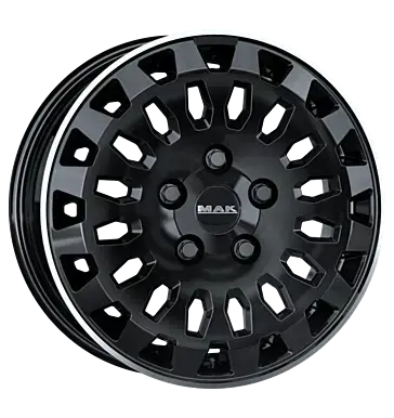 OVERLAND 6 5x16 5x120 ET57 MB64 1