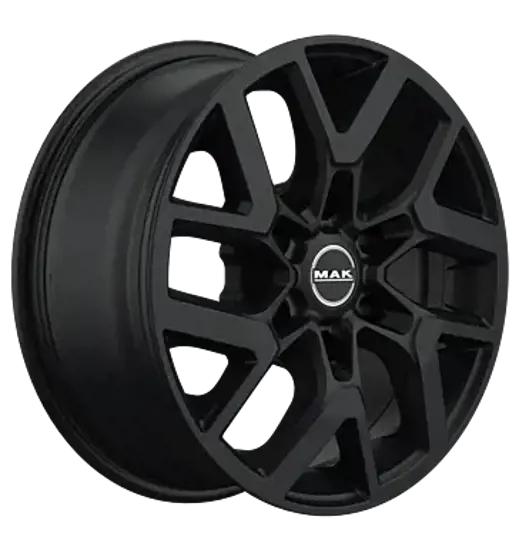 MAK MAK Gravel matt black