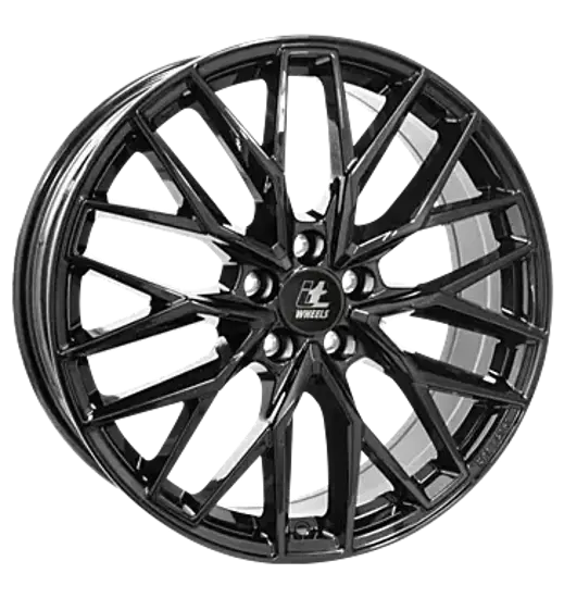 itWheels itWheels Xana GLOSS BLACK