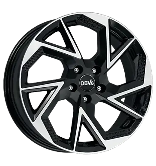 DBV DBV Napoli AP dark black polished, front polished
