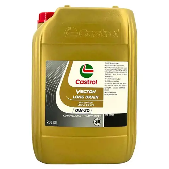 Castrol Castrol Vecton Long Drain 0W 20 20 Liter 15436241