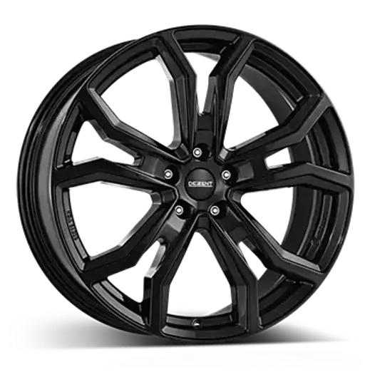 Dezent TV black 7 X 17 ET48 15365949