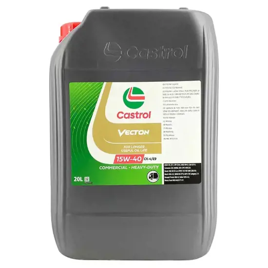Castrol Castrol Vecton 15W 40 CK 4 E9 20 Liter 15436239