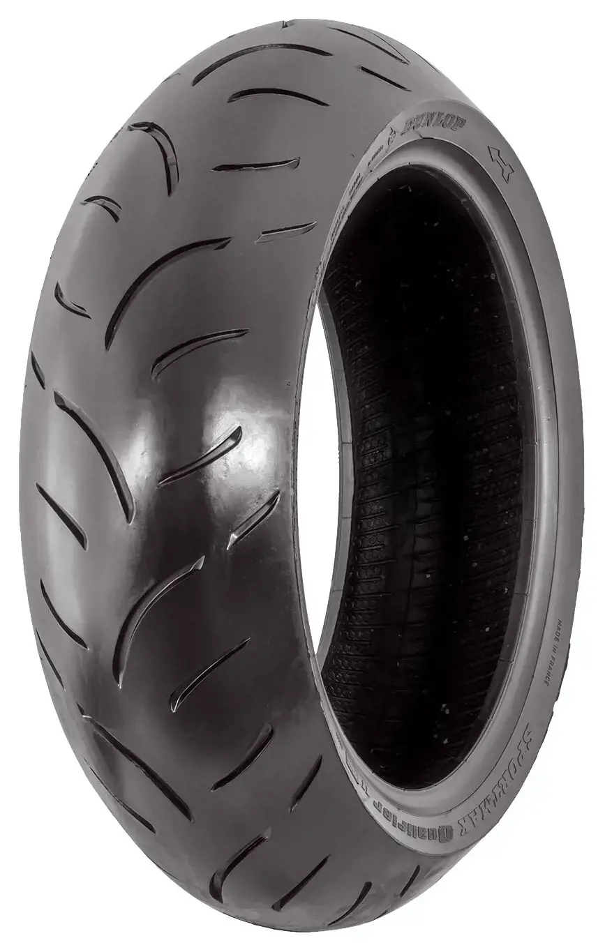 Dunlop Sportmax Qualifier II Rear 190/55 ZR17 (75W) M/C (Germany)