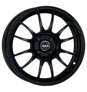 MAK XLR 7 5x18 4x98 ET33 MB58 1 Gloss-Black