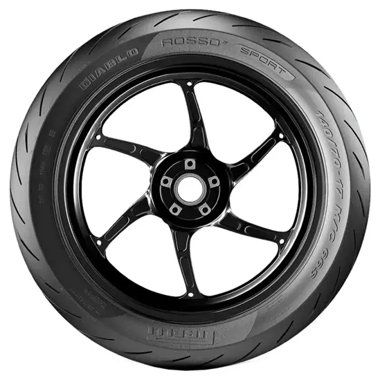 Pirelli 120 70 17 58S Diablo Rosso Sport F R M C 15376293