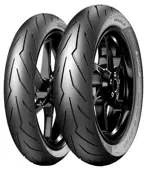 Pirelli 80 90 17 44S Diablo Rosso Sport F R M C 15376289