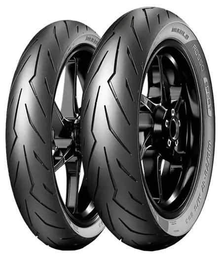 Pirelli 80 90 17 44S Diablo Rosso Sport F R M C 15376289