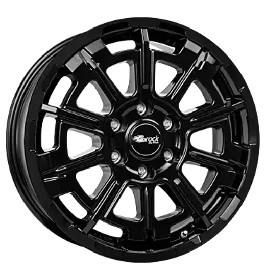 Brock Brock B45 Black painted