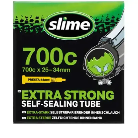 SLIME SV 28 700C x 28 32 28 32 622 Smart Tube selbstdichtend 48mm 15441216
