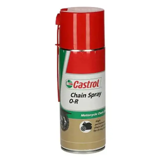 Castrol Castrol ChainSpray O R Motorcycle Chain Care 400ml 15441146