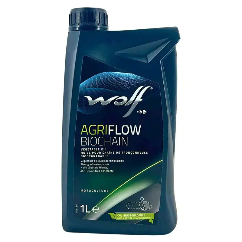 Wolf AgriFlow Biochain Bio Kettenöl 1 Liter