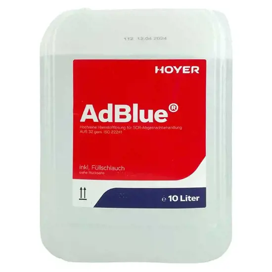 Hoyer Hoyer AdBlue Harnstoffloesung 10 L inklAusgiesser 15441155
