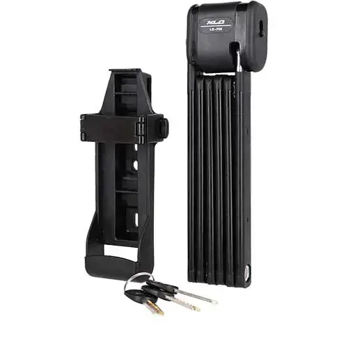 Faltschloss  950 mm, 6mm, Sicherheitsstufe 8,