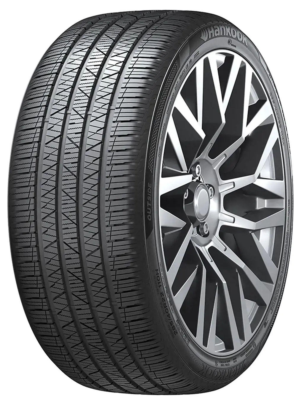 Hankook 285 40 R22 110H Dynapro HP2 Plus RA33D XL AO FSL 15302698