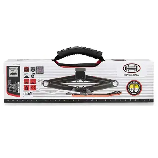 HEYNER Premium Scherenwagenheber 0 8t Black Edition 15392107