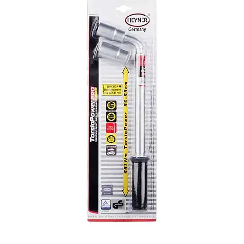 Torsio Power PRO Premium Radmutterschlüssel Multi-Size