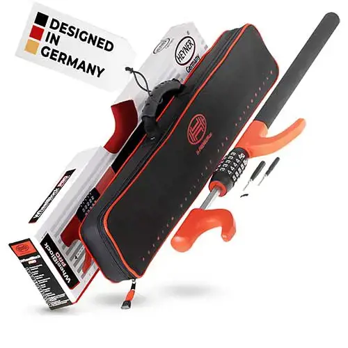 WheelBlock PRO Premium Lenkradsperre Zahlenschloss