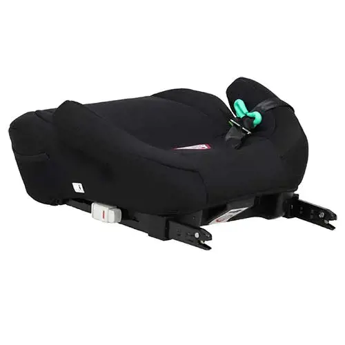 capsula Isofix booster seat JR 4 i-Fix, Jupiter black