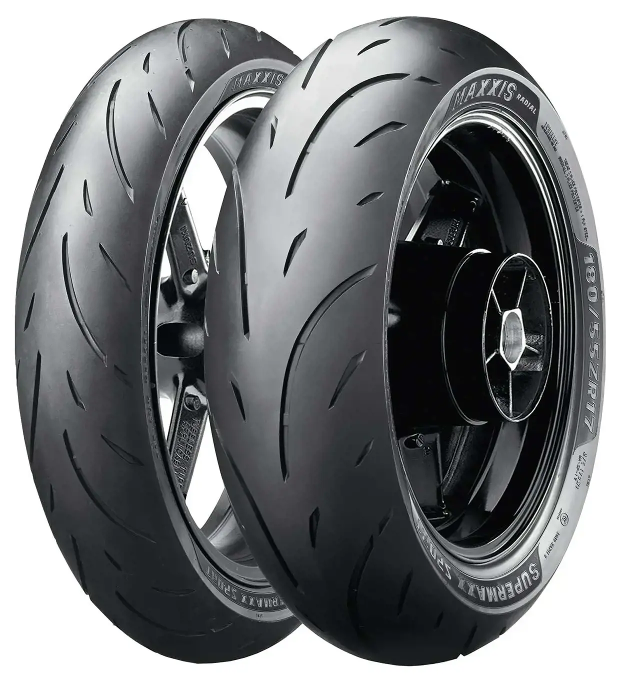 Maxxis 160 60 ZR17 69W Supermaxx Sport MA SP Rear 15393113