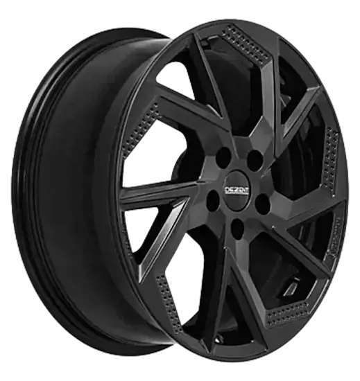 Dezent AP black 6 X 16 ET45 15432900
