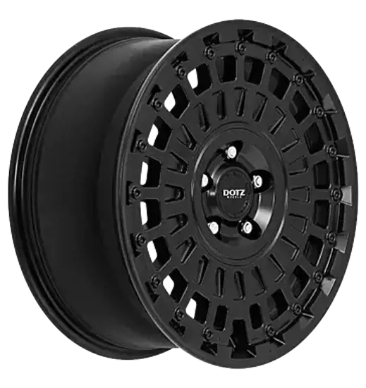 Dotz Dotz Talara black Black matt