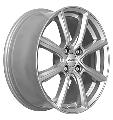 TN silver 6 5x17 4x108 ET28 MB65 1