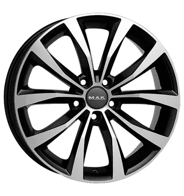 WOLF 8 0x19 5x115 ET40 MB70 2