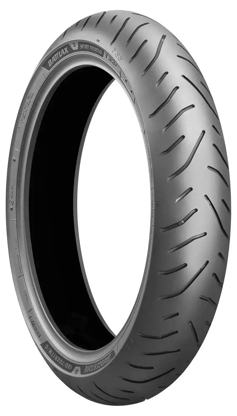 Bridgestone 120 70 ZR17 58W Battlax T33 Front M C 15416938