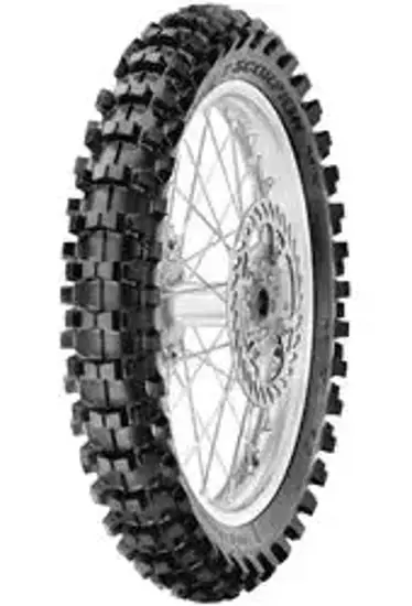 Pirelli 100 90 19 57M TT Scorpion MX32 Mid Soft Rear NHS 15441888