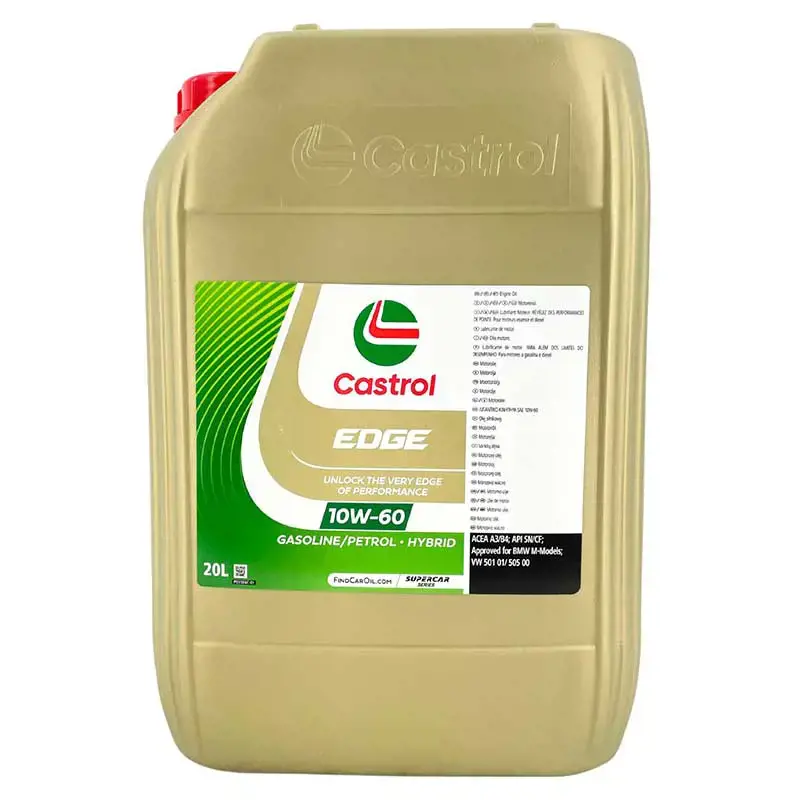 Castrol Edge 10W-60 20 Liter