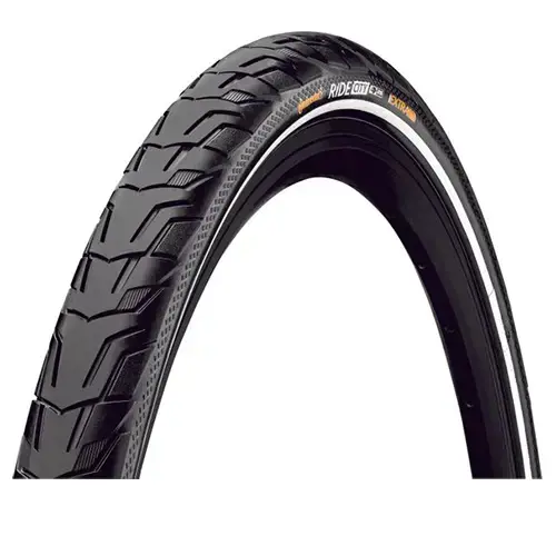 37-622, RIDE City, ExtraPuncture Belt, TPI 3/180,  Clincher tyre, Brown/Brown-Reflex