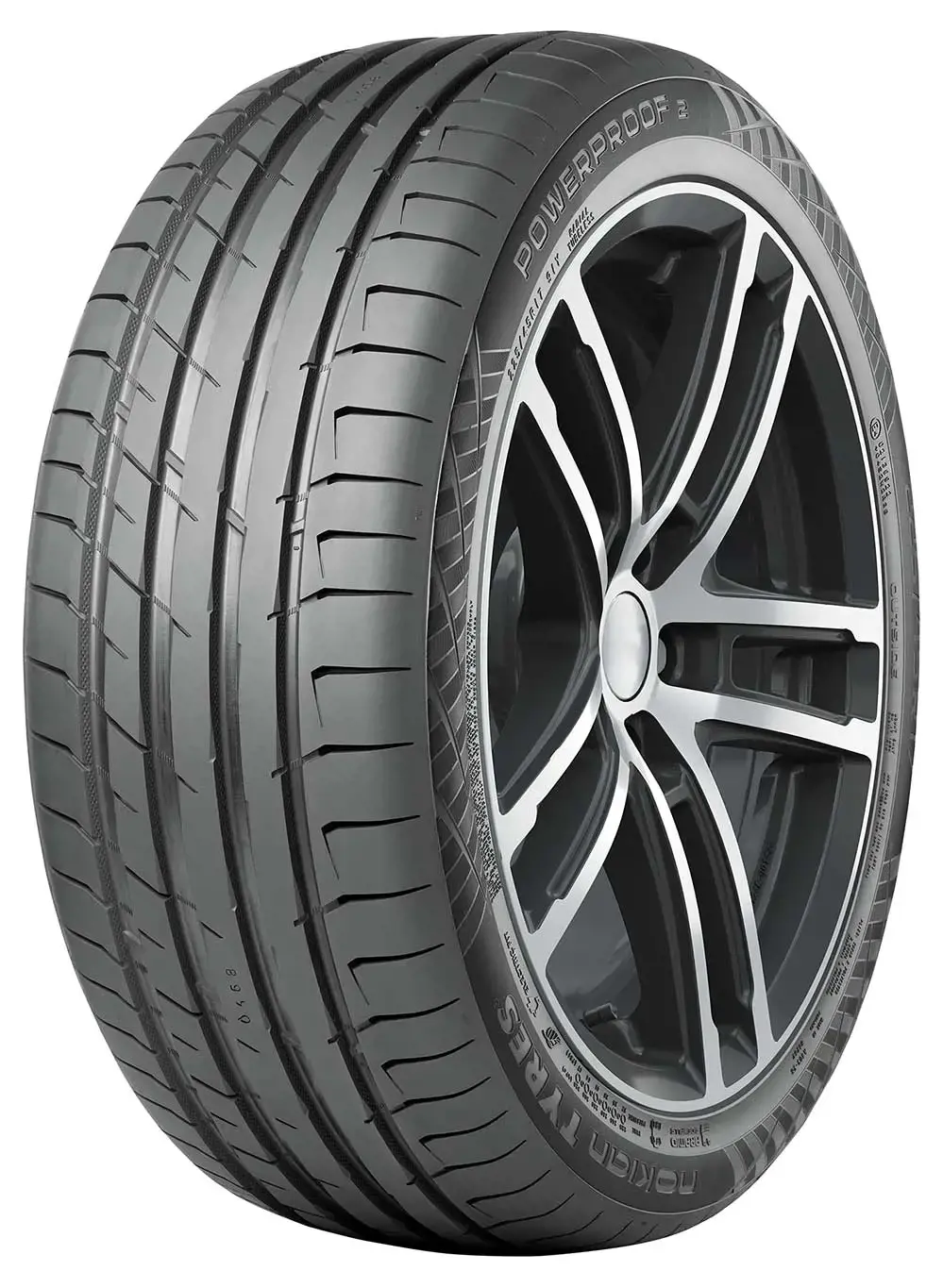 Nokian Tyres 245 45 R18 100Y Powerproof 2 XL MFS 15441714