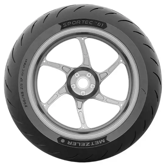 Metzeler 190 55 ZR17 75W Sportec 01 Rear M C 15441774
