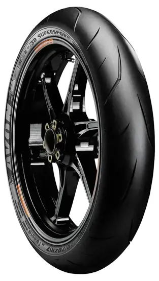 Avon 120 70 ZR17 58W 3D Supersport Front 15397866