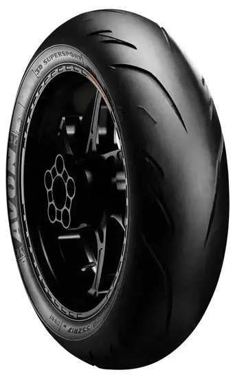 Avon 190 55 ZR17 75W 3D Supersport Rear 15397870