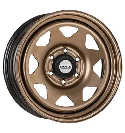 Dotz Dakar HD bronze 7 X 17 ET44 15444800